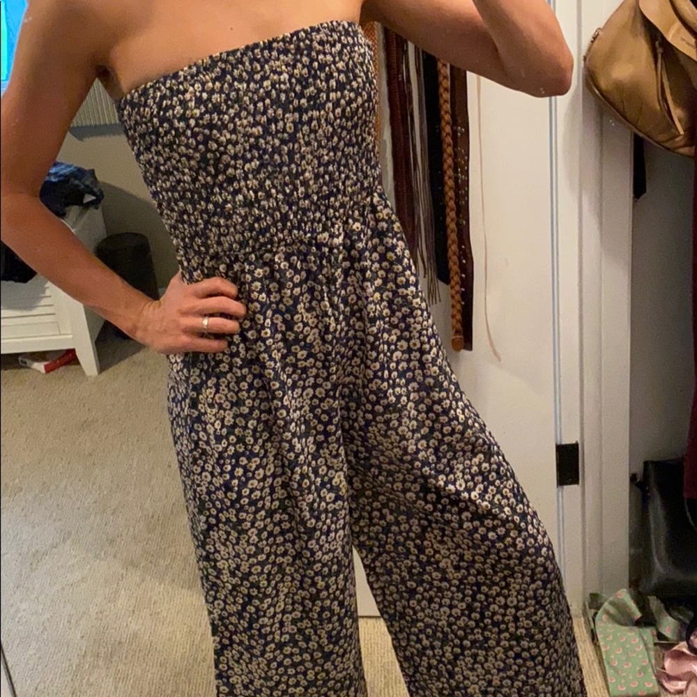 Flower Jumpsuit